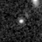 F444W image, 3.2 arcsec across, north up