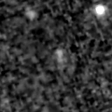 F277W image, 3.2 arcsec across, north up