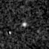 F277W image, 3.2 arcsec across, north up