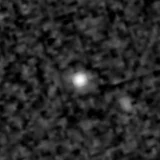 F356W image, 3.2 arcsec across, north up