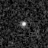 F444W image, 3.2 arcsec across, north up