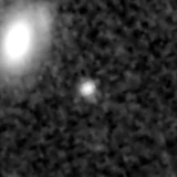 F277W image, 3.2 arcsec across, north up