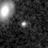 F356W image, 3.2 arcsec across, north up