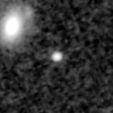F410M image, 3.2 arcsec across, north up