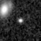 F444W image, 3.2 arcsec across, north up