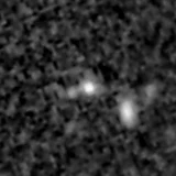 F277W image, 3.2 arcsec across, north up