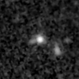 F356W image, 3.2 arcsec across, north up