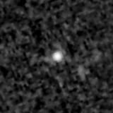 F410M image, 3.2 arcsec across, north up
