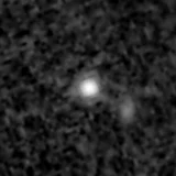 F444W image, 3.2 arcsec across, north up