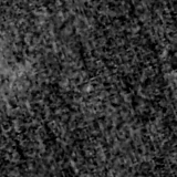 F150W image, 3.2 arcsec across, north up