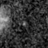 F277W image, 3.2 arcsec across, north up