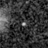 F356W image, 3.2 arcsec across, north up