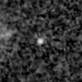 F444W image, 3.2 arcsec across, north up