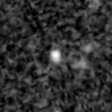 F356W image, 3.2 arcsec across, north up
