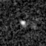 F444W image, 3.2 arcsec across, north up