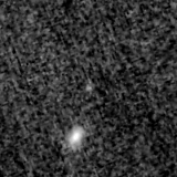 F115W image, 3.2 arcsec across, north up