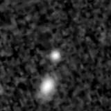 F277W image, 3.2 arcsec across, north up