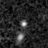 F356W image, 3.2 arcsec across, north up