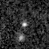 F410M image, 3.2 arcsec across, north up