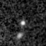 F444W image, 3.2 arcsec across, north up