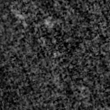 F115W image, 3.2 arcsec across, north up