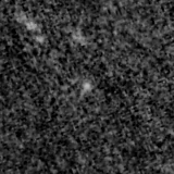F200W image, 3.2 arcsec across, north up