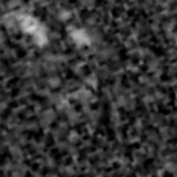 F277W image, 3.2 arcsec across, north up