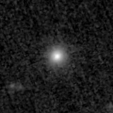 F200W image, 3.2 arcsec across, north up