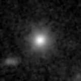 F277W image, 3.2 arcsec across, north up