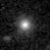 F410M image, 3.2 arcsec across, north up