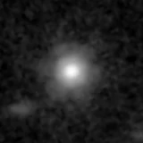 F444W image, 3.2 arcsec across, north up