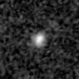 F444W image, 3.2 arcsec across, north up