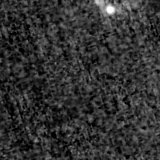 F090W image, 3.2 arcsec across, north up