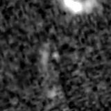 F277W image, 3.2 arcsec across, north up