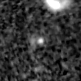 F356W image, 3.2 arcsec across, north up