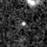F444W image, 3.2 arcsec across, north up