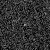 F115W image, 3.2 arcsec across, north up