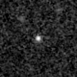 F277W image, 3.2 arcsec across, north up