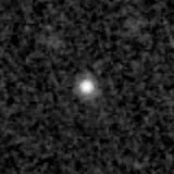 F356W image, 3.2 arcsec across, north up