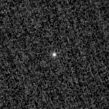 F150W image, 3.2 arcsec across, north up