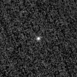 F200W image, 3.2 arcsec across, north up