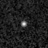 F277W image, 3.2 arcsec across, north up