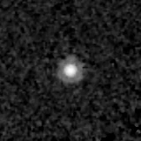 F444W image, 3.2 arcsec across, north up