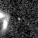 F277W image, 3.2 arcsec across, north up