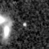 F356W image, 3.2 arcsec across, north up