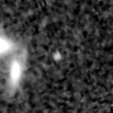 F410M image, 3.2 arcsec across, north up