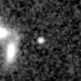 F444W image, 3.2 arcsec across, north up