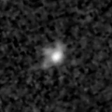 F277W image, 3.2 arcsec across, north up