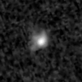 F356W image, 3.2 arcsec across, north up