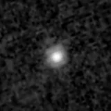 F410M image, 3.2 arcsec across, north up